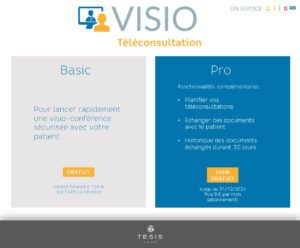VISIO Basic vs. VISIO Pro : la téléconsultation s'adapte à vos besoins