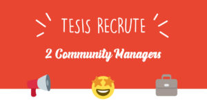 Recrutement 2 Community Managers